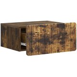  Stenski nočni omarici Dimljen hrast 49 x 34,5 x 24 cm, (5000209416) | Shoptok.si