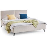 Meise Möbel Bež oblazinjena zakonska postelja z letvenim dnom 160x200 cm Piano – | Shoptok.si
