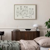  Slika - Animal Patrol (1-part) - Meerkats on Black and White Background 120x80 U prirodnom drvenom okviru | shoptok.hr