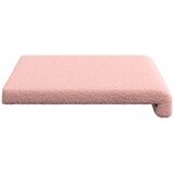  Jastučić za klupu Sherpa Tkanina Ružičasta Dubina 35 cm | shoptok.hr