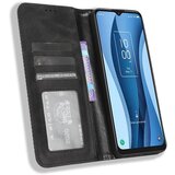 INORCO Retro preklopni ovitek za TCL 40 XE z magnetnim stojalom Wallet Shell PU usnjena torbica za telefon, (22033437) | Shoptok.si