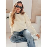DStreet Damski sweter DARMILA ecru Cijene