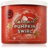 Bath & Body Works Caramel Pumpkin Swirl mirisna svijeća 411 g Cijene