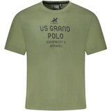 U.S. GRAND POLO US GRAND POLO SHORT SLEEVE T-SHIRT MEN GREEN | Shoptok.si