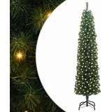  Umjetno božićno drvce Zelena 210 cm PVC i čelik i plastika | shoptok.hr
