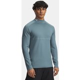 Under Armour Men's T-shirt Cold Weather Grid LS Mock-BLU - Men's | Shoptok.si