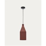 Kave Home Viseća svjetiljka boja terakote s metalnim sjenilom ø 15 cm Peralta – | shoptok.hr