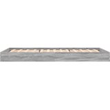  Okvir kreveta za pod Siva Sonoma 80 x 200 cm Konstruirano drvo | Eponuda.com