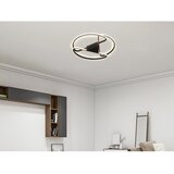  LED prigušiva plafonska lampa LED/75W/230V 3000-6500K crna + daljinski upravljač | Eponuda.com