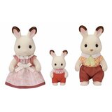 SYLVANIAN FAMILIES Trojček čokoladne zajčje družine (oče/mati/dojenček), (21336995) Cene