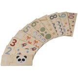 Kindsgut Lesena matematična sestavljanka Numbers Cene