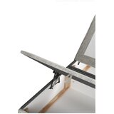 Maison de Rêve Svijetlo sivi tapecirani bračni krevet s prostorom za odlaganje 160x200 cm Tate – | shoptok.hr