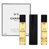 no.5 3x 20 ml toaletna voda "okreni i poprskaj" 20 ml za žene