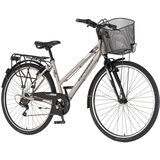 Explorer bicikl tour axys lady 28" alu 17" v-brake 6 brzina 155-178cm (s/m) sivi 1282087 | Eponuda.com