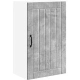  Ormar za Zid LUCCA Betonska siva 50 x 31 x 80 cm | Eponuda.com
