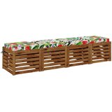  Jastučići za sjedenje SOEST 4 kom. 100% poliester Šareni | Shoptok.si