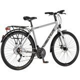 Visitor bicikl tour trace 28" alu 21" disk dupli 21 brzina 175-193cm (xl) sivi 1282116 | Eponuda.com