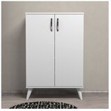 Woody Fashion AYK0101 white shoe cabinet
