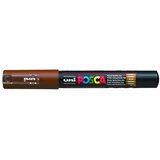 Marker Uni pc-1m Posca smeđi | Shoptok.si