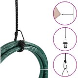 vidaXL Bungee vrv z odsevnimi trakovi in kavlji 25 kosov 100 cm | Shoptok.si