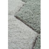 Lorena Canals Svetlo zelena pralna/ročno tkana bombažna okrogla preproga ø 140 cm Honeycomb Blue Sage – | Shoptok.si