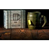 Skodelica v obliki granate 450 ml - zelena Cene