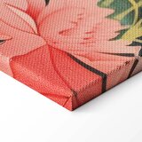  Slika - By an Asian pond - an illustration in the style of a Japanese engraving depicting a heron 30x20 Standard | shoptok.hr