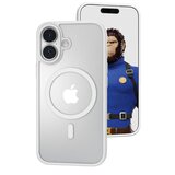  lanxingxiansheng maska za mobilni telefon iphone 17, sivo-bela | Eponuda.com