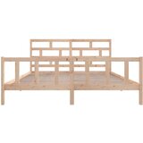  Posteljni okvir iz borovine 200x200 cm, (20647383) | Shoptok.si