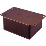 Hammond Electronics Univerzalno kućište 254 x 70 x 49.5 aluminij, crna boja (RAL 9005) 1590WBXFBK 1 kom. Cijene