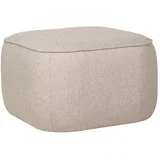bež puf cube