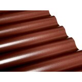  PVC valovita plošča Sinus 76/18 rjava 80 cm x 120 cm debelina: 1,2 mm Cene
