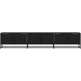 vidaXL TV ormarić crni 210 x 35 x 41 cm od konstruiranog drva | shoptok.hr