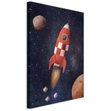  Slika - Into the Unknown by Rocket (1 Part) Vertical 80x120 Na talijanskom platnu | shoptok.hr