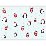 Artgeist Fototapeta Brawling Penguins, 200x140cm | Shoptok.si