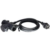  Gumeni produžni kabel (0,5 m, crne boje, H07RN-F3G1,5) Cijene