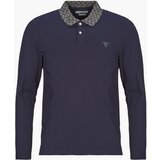 Guess STU LS POLO Tamno plava | shoptok.hr