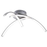 LEUCHTEN DIREKT 15341-55 - led plafonski luster valerie 3xLED/3,7W/230V | Eponuda.com