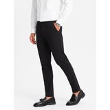 Ombre Men's uniform REGULAR FIT chinos pants - black | Shoptok.si