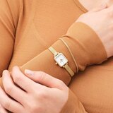 Daniel Wellington DW00100725 quadro mini evergold ženski ručni sat Cene