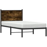  Metalni okvir kreveta bez madraca boja hrasta 80x200 cm | Eponuda.ba