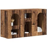  Strani šal Star les 100 x 35 x 59 cm Konstruiran les, (5000107979) | Shoptok.si