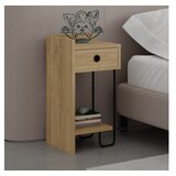  Sirius Left - Oak v2 Oak Nightstand | Eponuda.com