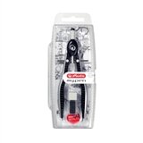 Herlitz Školski šestar My.Pen, crno sivi | shoptok.hr