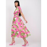 Italy Moda Dress-DHJ-SK-15967.54P-pink | Shoptok.si