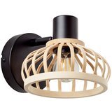 Brilliant zidna lampa norah 1xE14/28W/230V bambus | Eponuda.com