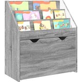  Otroška knjižnica Siva Sonoma 60 x 29,5 x 69 cm Konstruiran les, (5000152793) | Shoptok.si