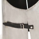 Replika srednjovjekovnog viteškog oklopa LARP srebrna čelična | shoptok.hr