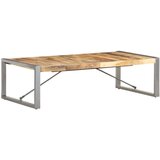  Stolić za kavu 140 x 70 x 40 cm od grubog drva manga | shoptok.hr