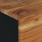  Stolić za kavu 80x50x40 cm od drva bagrema i konstruiranog drva | shoptok.hr
